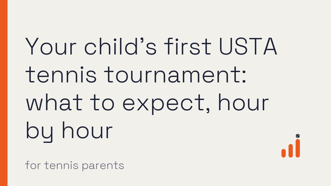 Watch: First USTA junior tennis tournament: what to expect